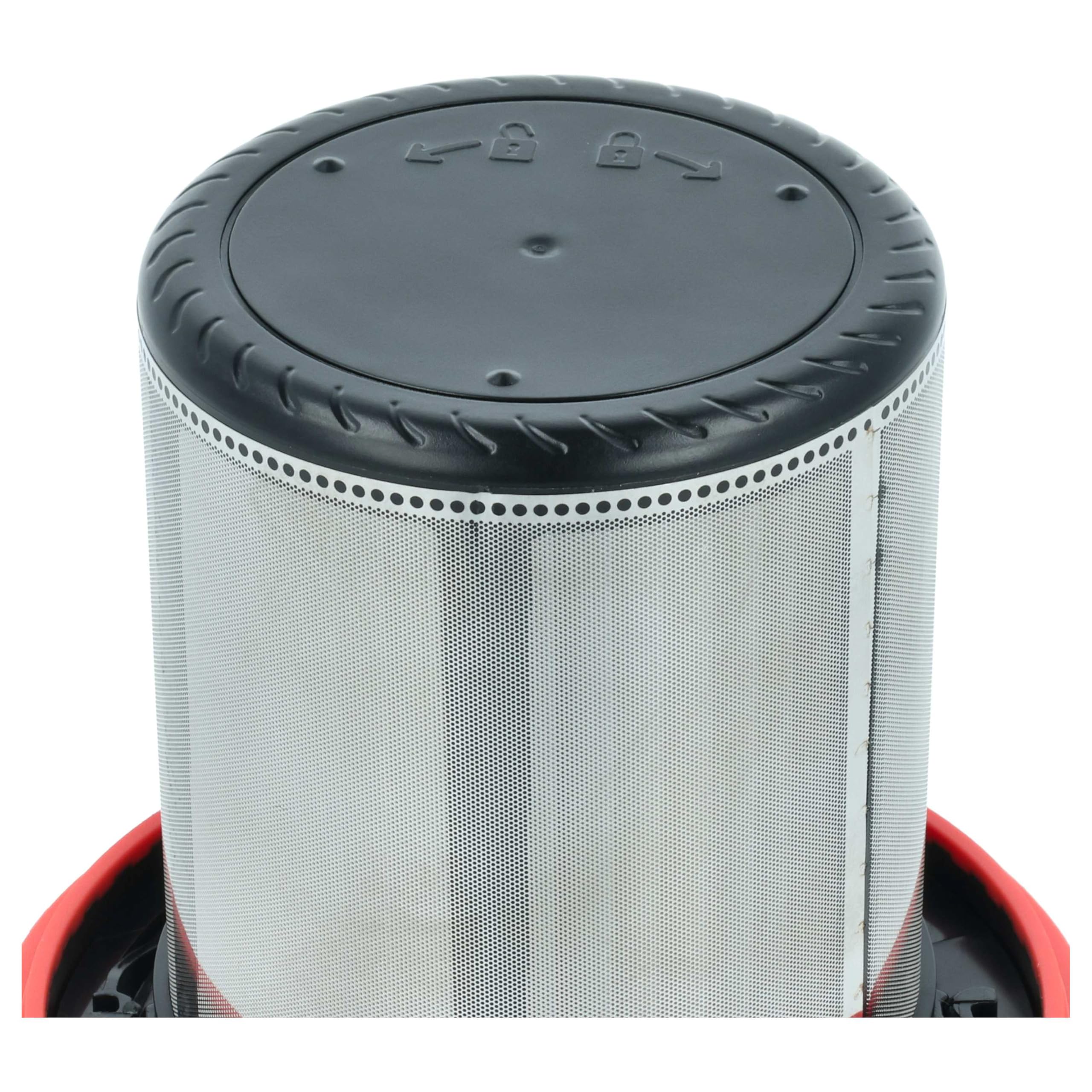 vhbw 2x filtro sostituisce Bosch 12040193 per aspirapolvere