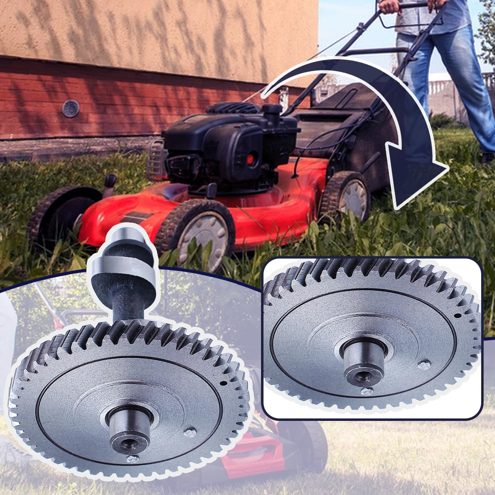 Albero a camme GX160 (tutto in acciaio), Per motore a gas Per Honda GX160 GX 160 168F 5.5HP 6.5HP, 14100-Z4M-000