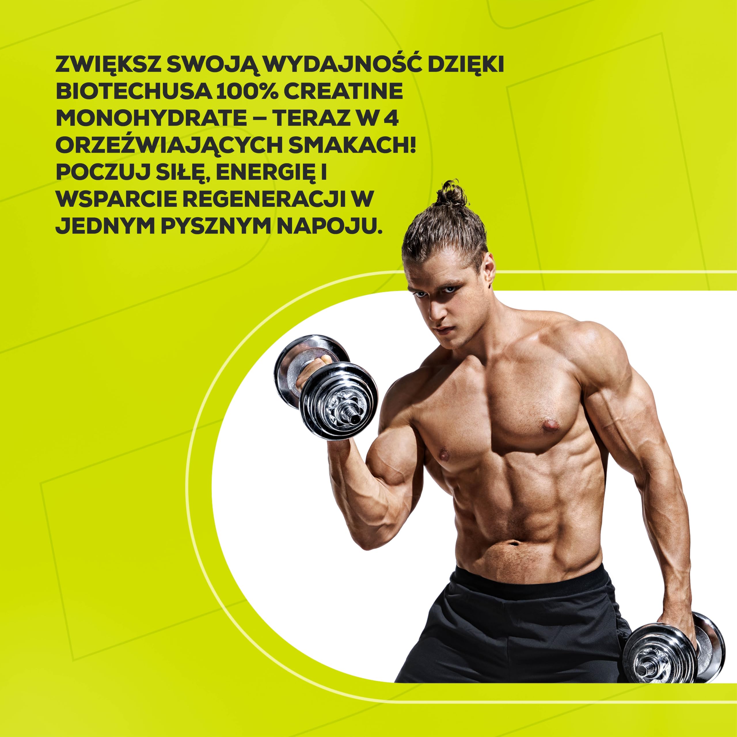 BioTechUSA 100% Creatine Monohydrate | kreatyna farmaceutycznej jakości | mikronizowana | wegańska | bezglutenowa, 300 g, Brzoskwiniowa mrożona herbata