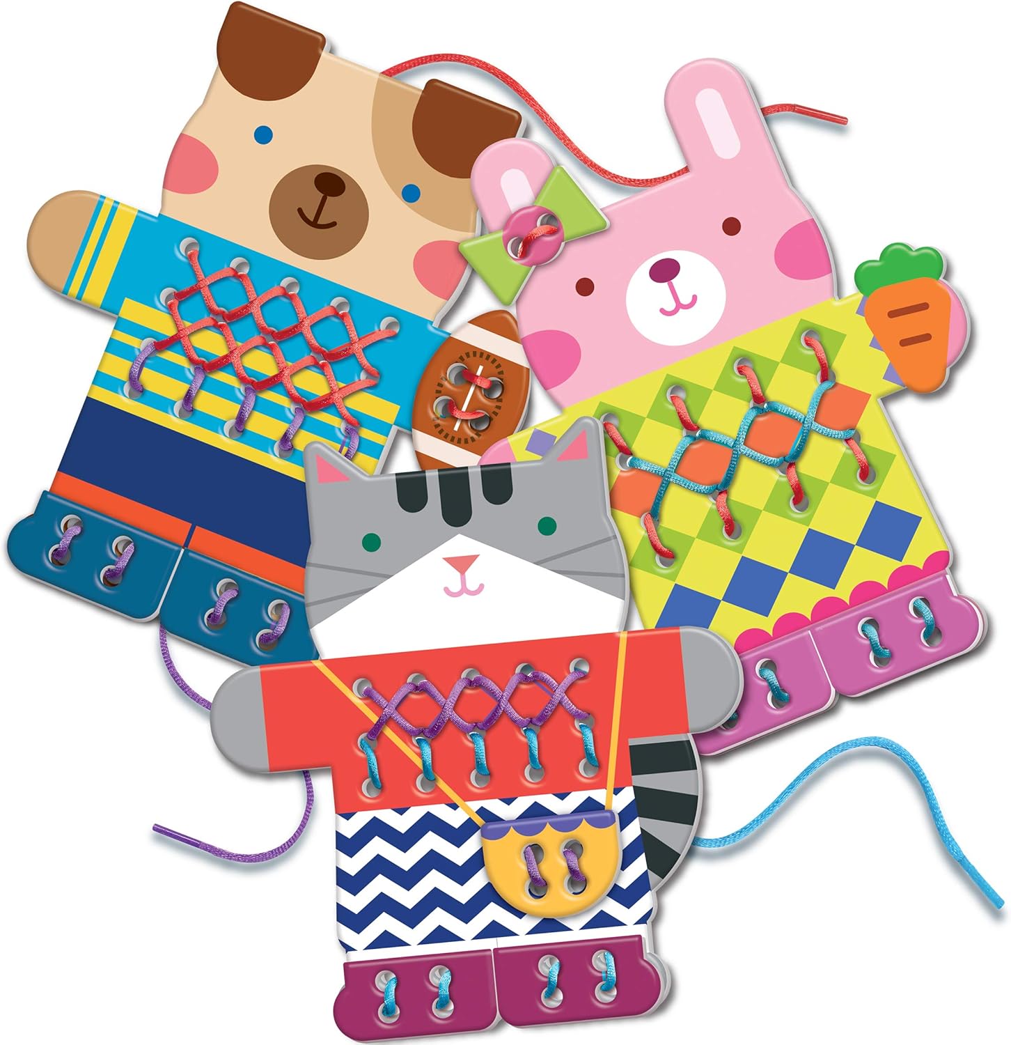 4M Easy Stitch Animal Jumpers Craft