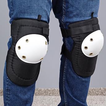 ROBERTS Hard Cap Knee Pads for Carpet Installation