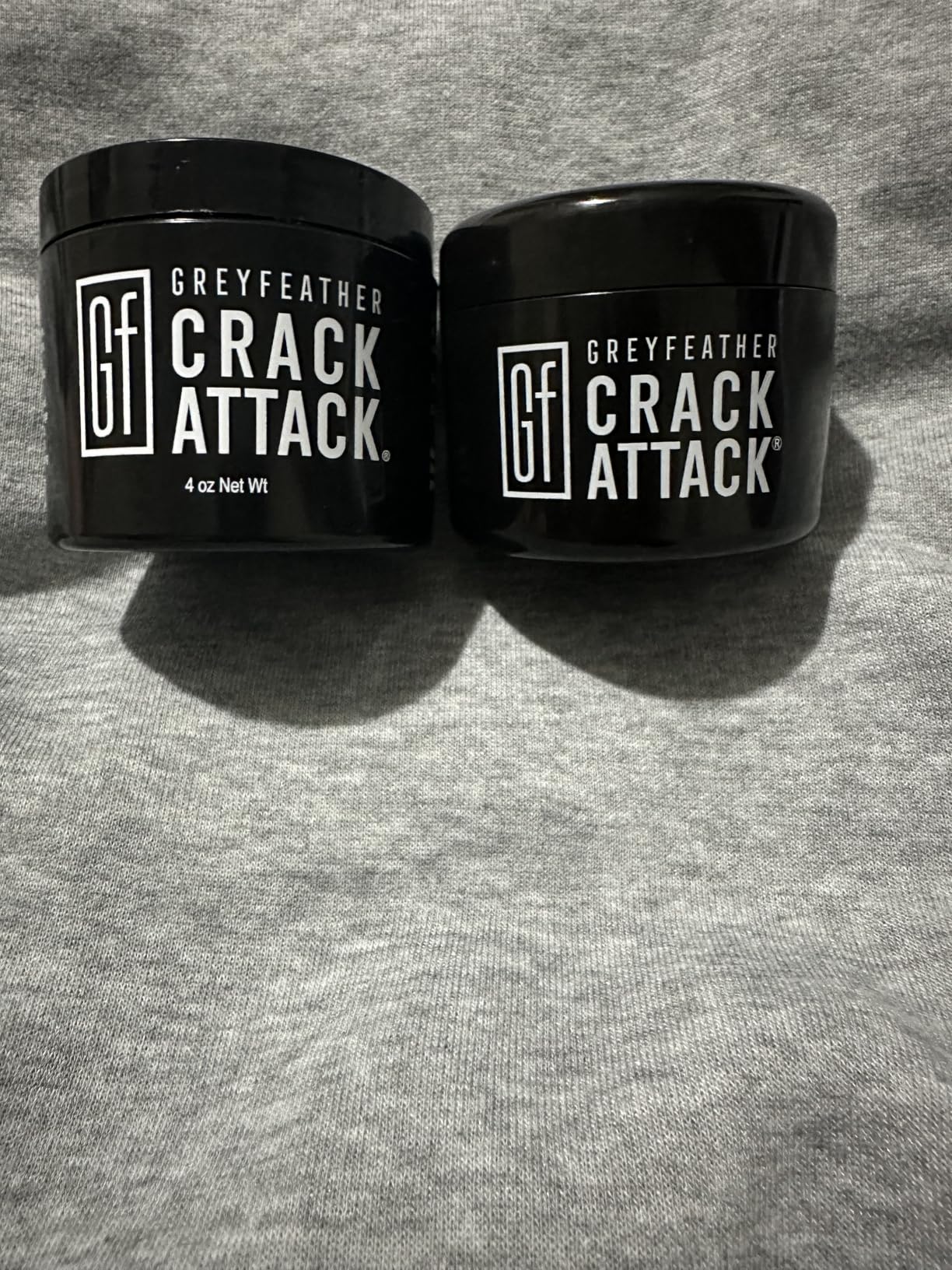 Greyfeather Crack Attack Hand Cream for Dry Cracked Hands Working Hands Cream – Travel Size Moisturizer with Shea Butter & Vitamin E – Anti Aging Hand Cream for Men & Women Non-Greasy & Fast Absorbing