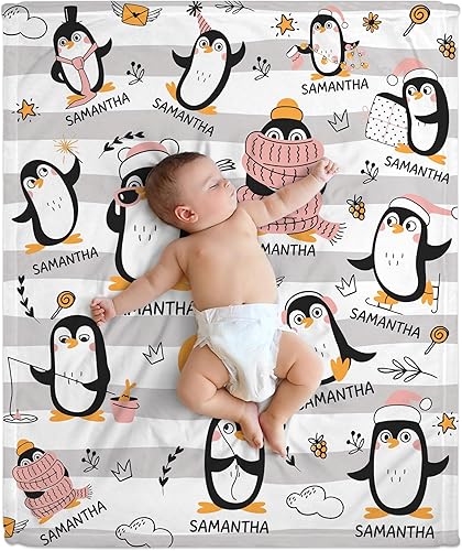Vista 44 de Hyturtle Mantas de bebé personalizadas con nombre – Manta de camuflaje personalizada con nombre – Manta de forro polar verde camuflaje para niños