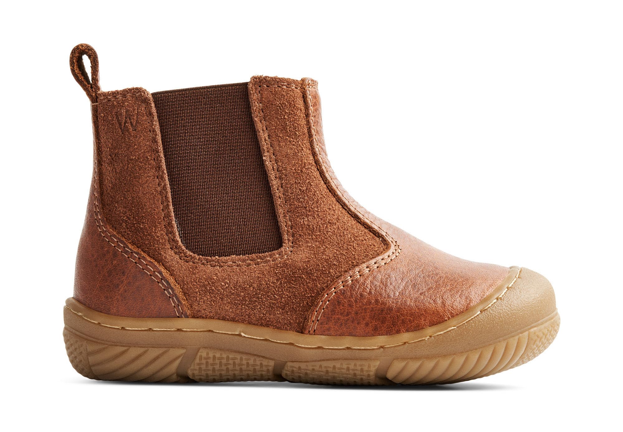Wheat Scarpine Primi Passi Rana Chelsea Look Baby 60% Pelle, 40% Suede Traspiranti, Scarpe per Chi Inizia a Camminare Unisex-Bambini e Ragazzi
