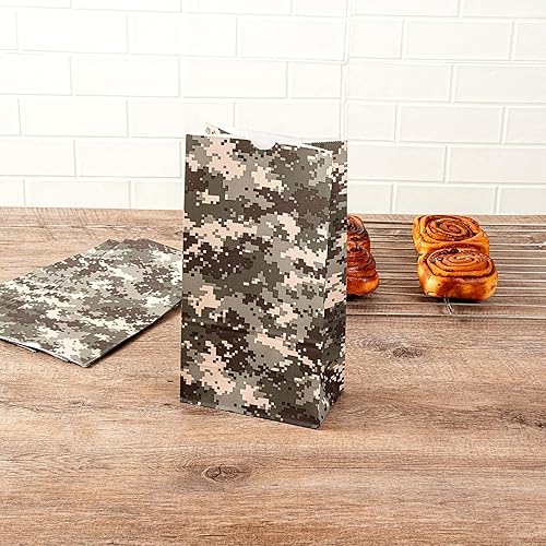 Vista 32 de Restaurantware Bag Tek - Bolsas de almuerzo desechables de 2 libras, 100 bolsas resistentes para llevar, parte inferior plana, ideal para Blanco