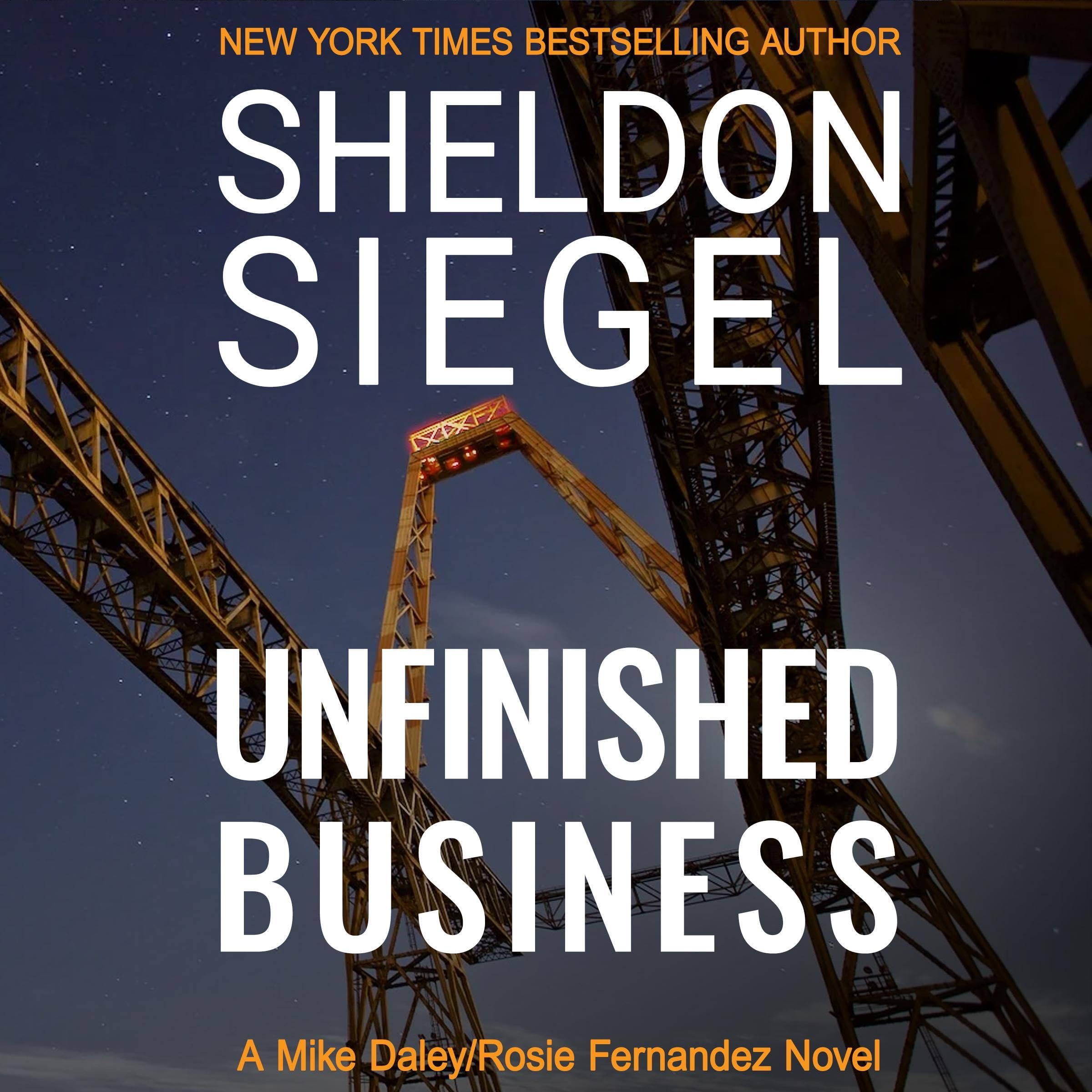 Cover art for Unfinished Business