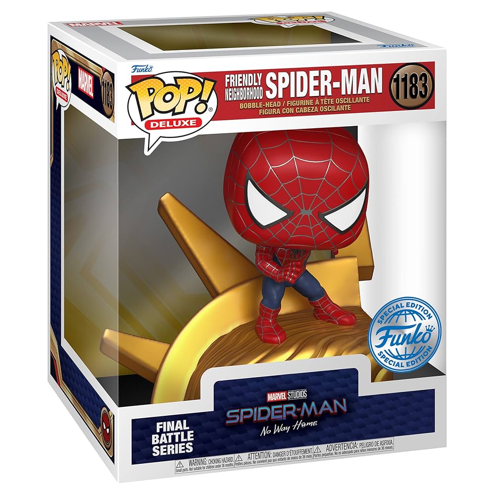 FunkoPOP! スパイダーマンファイナルバトル 3体セット Spider-Man No Way Home complete Final Battle Series Funko