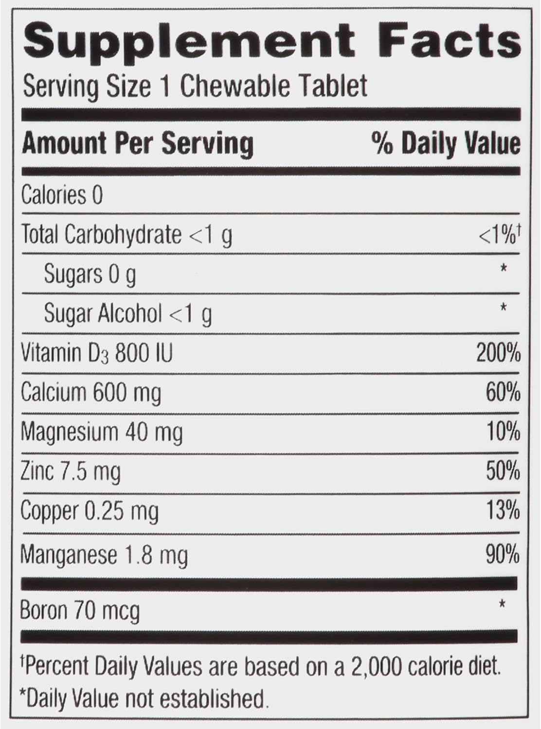 Caltrate 600+D3 Plus Minerals (Orange and Fruit Punch) Calcium & Vitamin D3 Chewable Supplement, 600mg Calcium, Assorted, Cherry, 90 Count : Health & Household