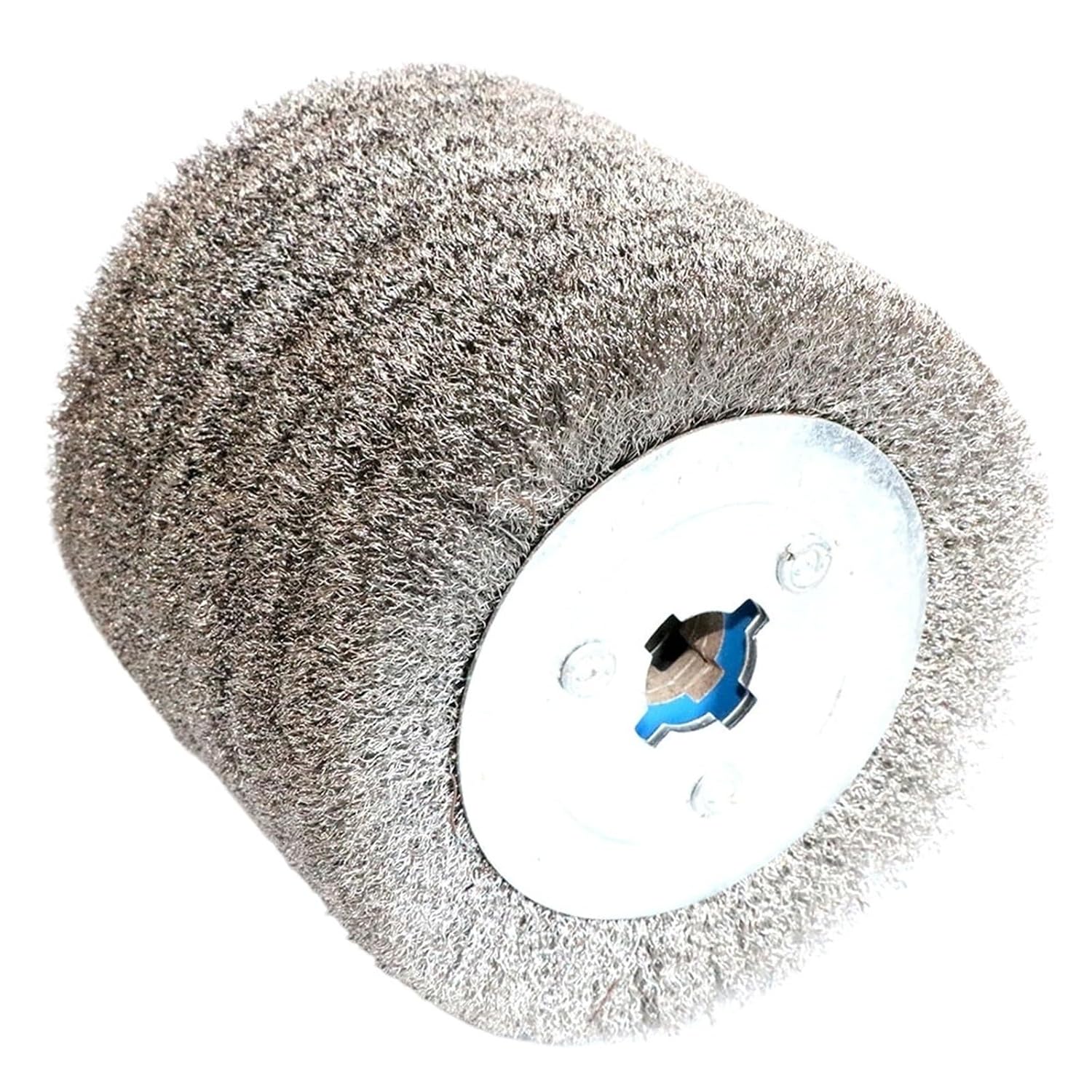 Compatible for Stainless Steel Wire Brush Wheel for Wood Deburring & Paint Polishing(Steel 0.15)