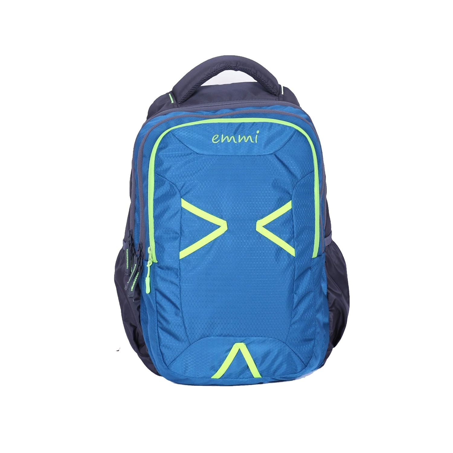 Buy EMMI BAGS Indigo Blue Backpack Laptop/School Bag at Amazon.in