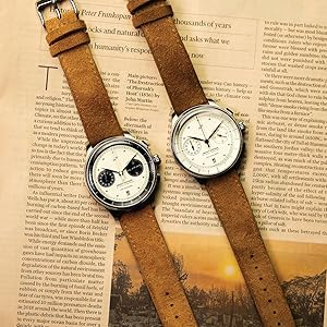 Amazon.com: About Vintage 1934 Telechron Mens Watch, Stainless