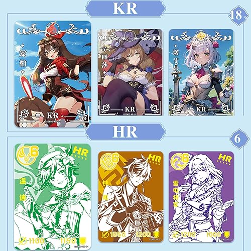 Miniatura 2 de Genshin Card,Genshin Impact Trading Card,Genshin Impact TCG Card,Genshin Impact Booster Packs