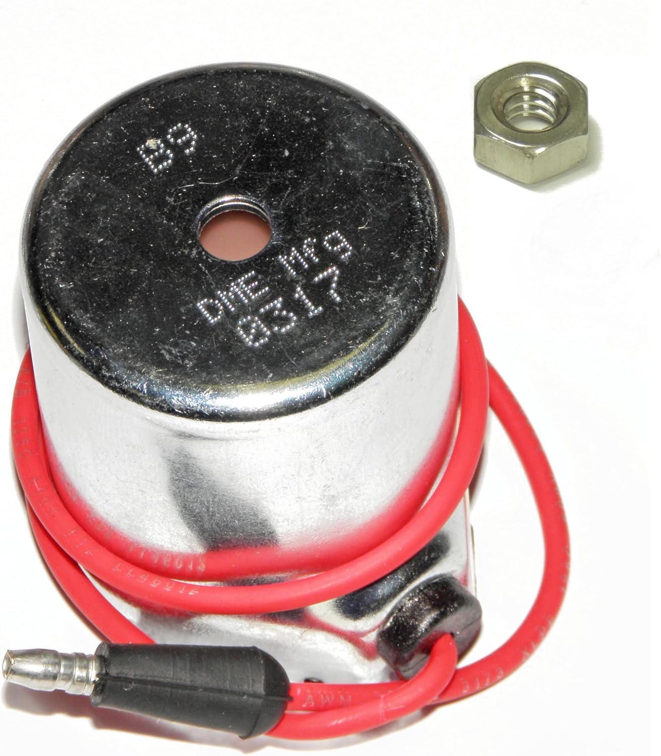 Meyer Snow Plow Coil Set: A014 15659; B9 15382; C9 15430; E47 Pump, Optional 18-8 Stainless Steel Nuts Included