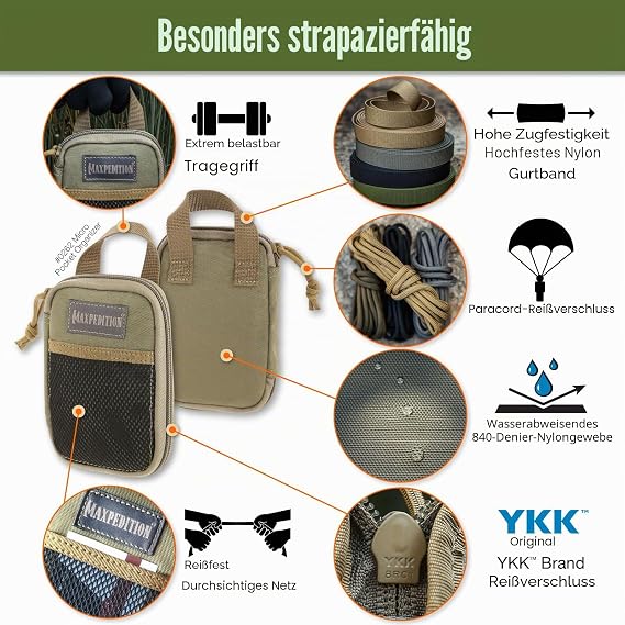 Maxpedition Micro Pocket Organizer