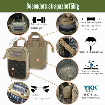 Maxpedition Micro Pocket Organizer