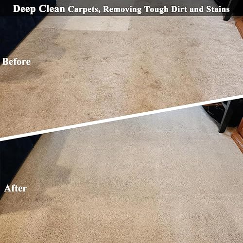 Miniatura 8 de Máquina de limpieza comercial de pisos con cepillos y almohadillas, limpiador de suelos resistente, pulidor y amortiguador, limpieza profunda de