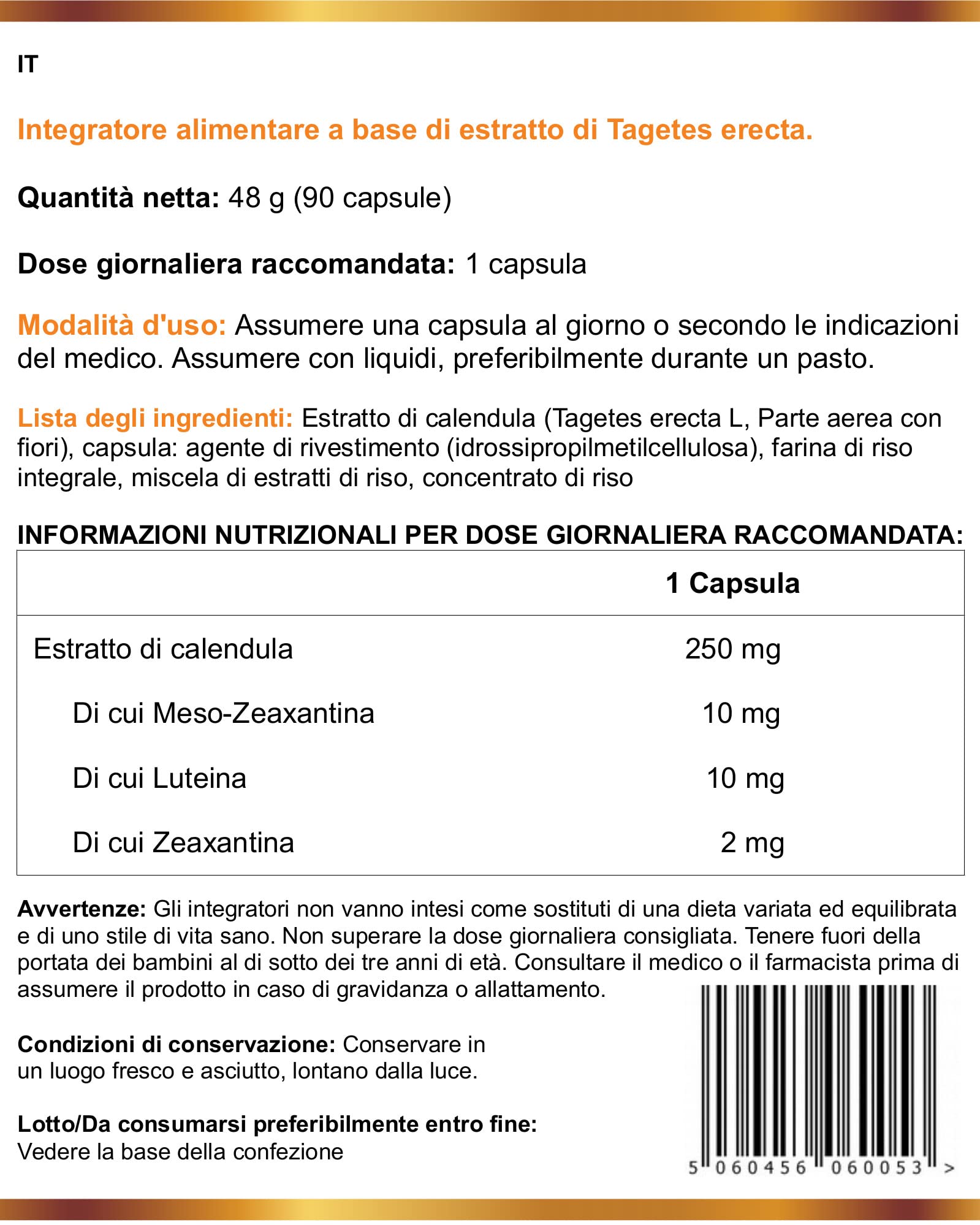 Vision Defender MAC Vitamine per gli Occhi – Carotenoidi Tripli: Luteina 10mg, Zeaxantina 2mg & Meso-Zeaxantina10 mg – Supporto Vista & Salute Oculare – 90 Capsule – Prodotto nel Regno Unito