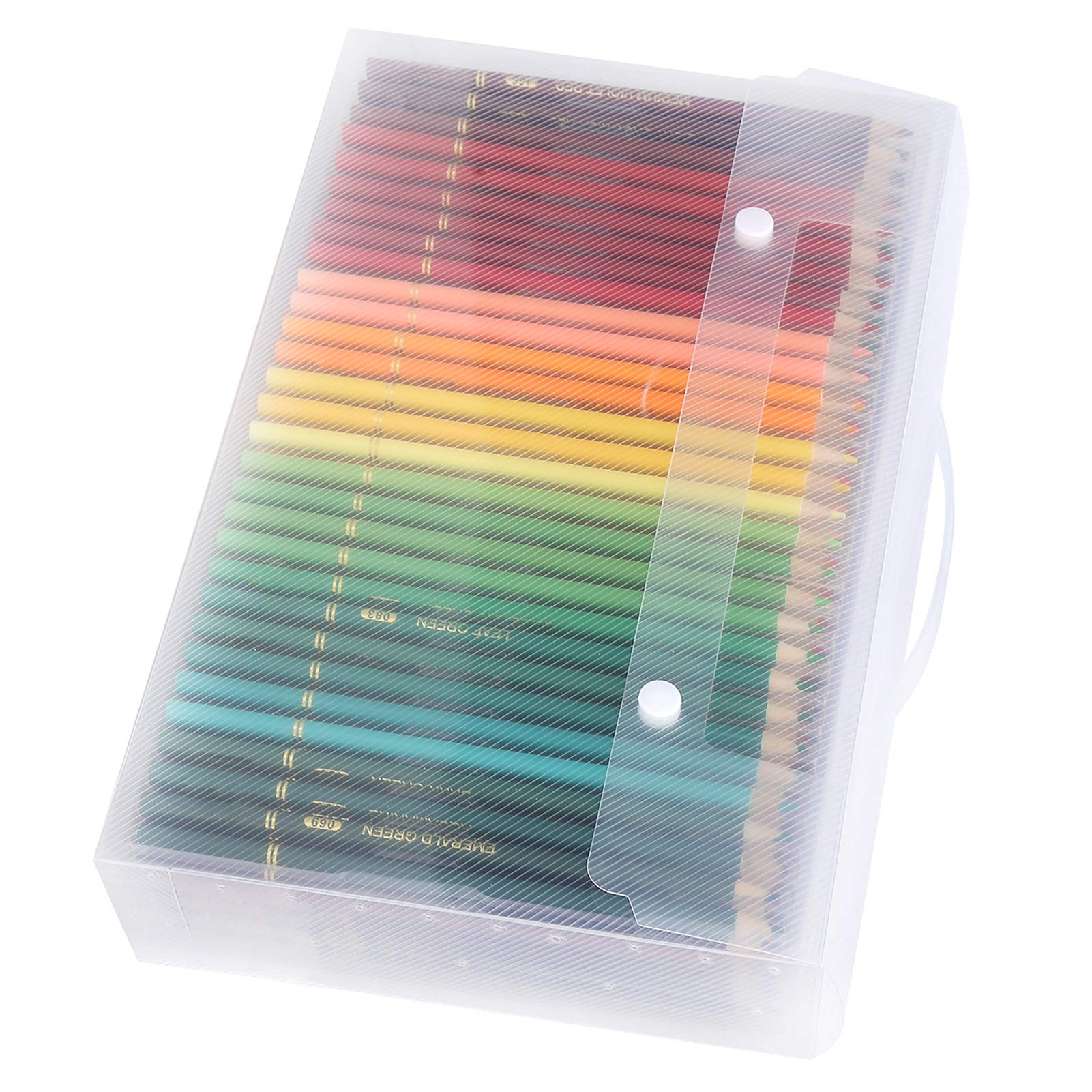 Buntstifte mit Weichem Kern, 180 Farben, Hochwertiges Zeichenstift-Set für Künstler, Erwachsene und, Kreatives Malen
