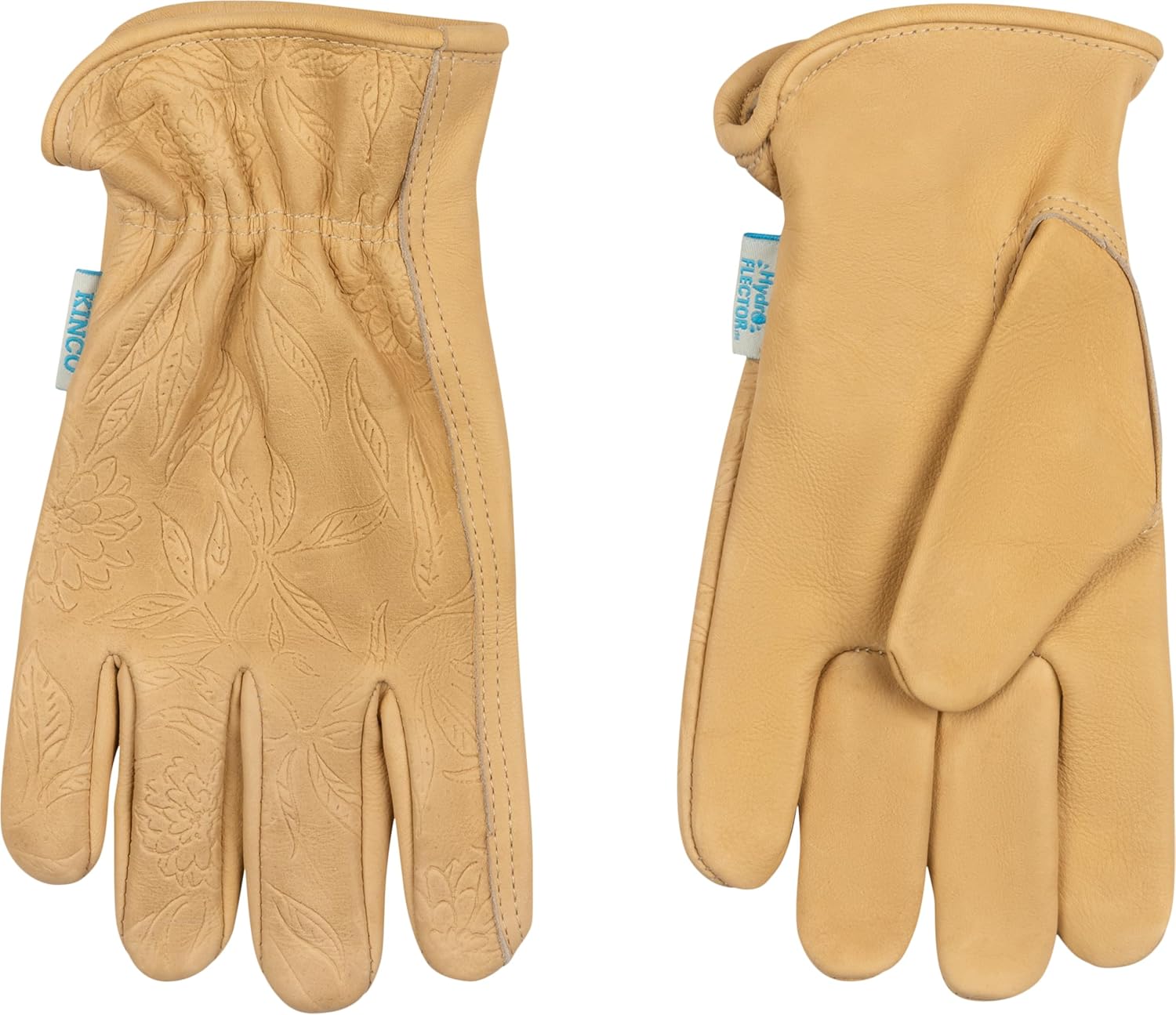 Kinco Women's 398PW HydroFlector Water-Resistant Cowhide Work Glove