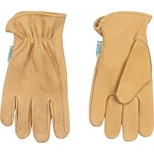 Kinco Womens 398PW HydroFlector Water-Resistant Cowhide Work Glove