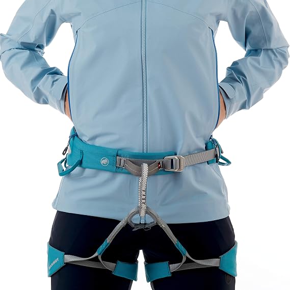 Mammut - Women's Meron Light Hardshell Jacket, Zen-Surf