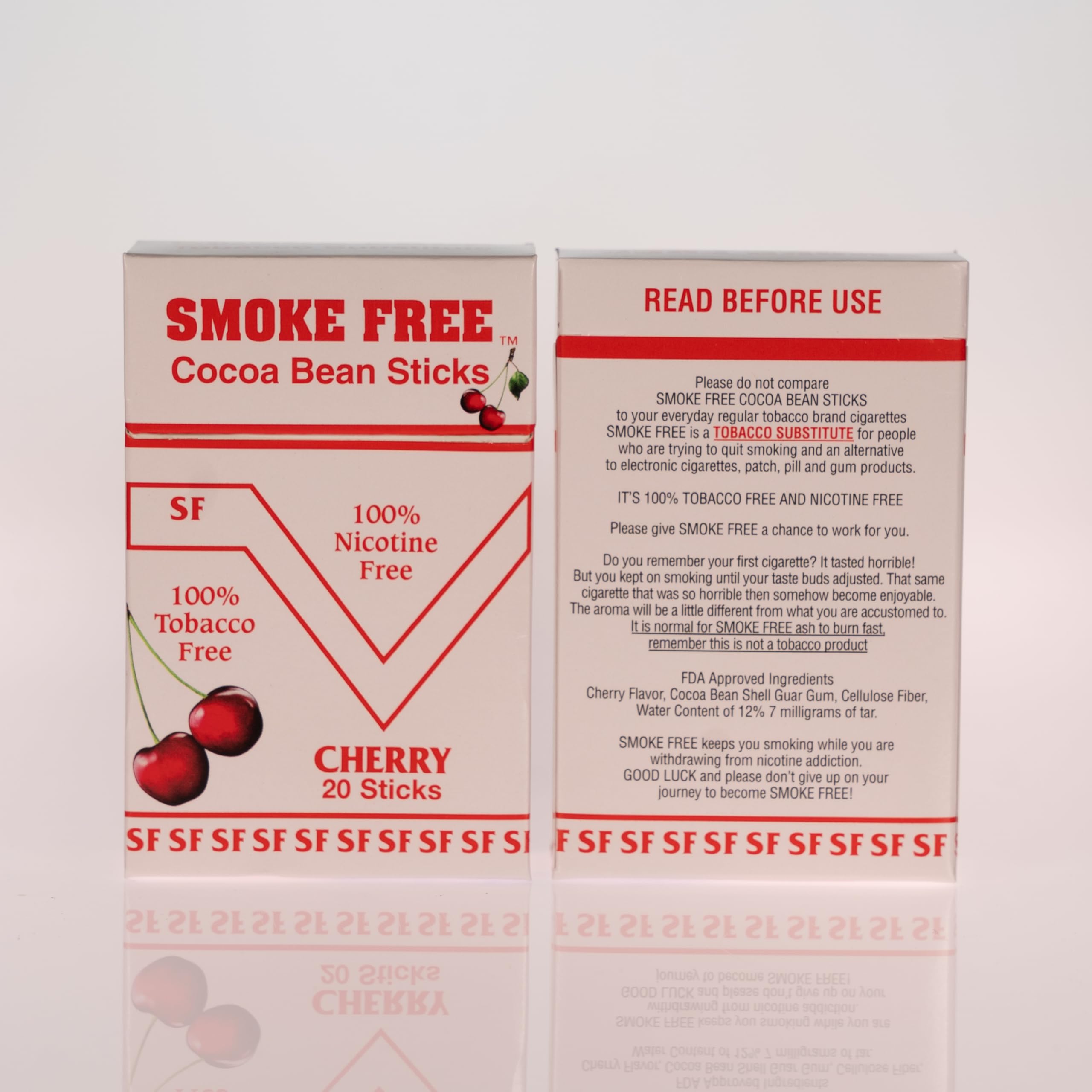 coco cigarettes Amazon.com: Smoke Free Herbal Cocoa Cigarettes - 10 Packs Cherry - 100%  Tobacco & Nicotine Free - Non Addictive - Tobacco Substitute - Premium  Cherry Flavor
