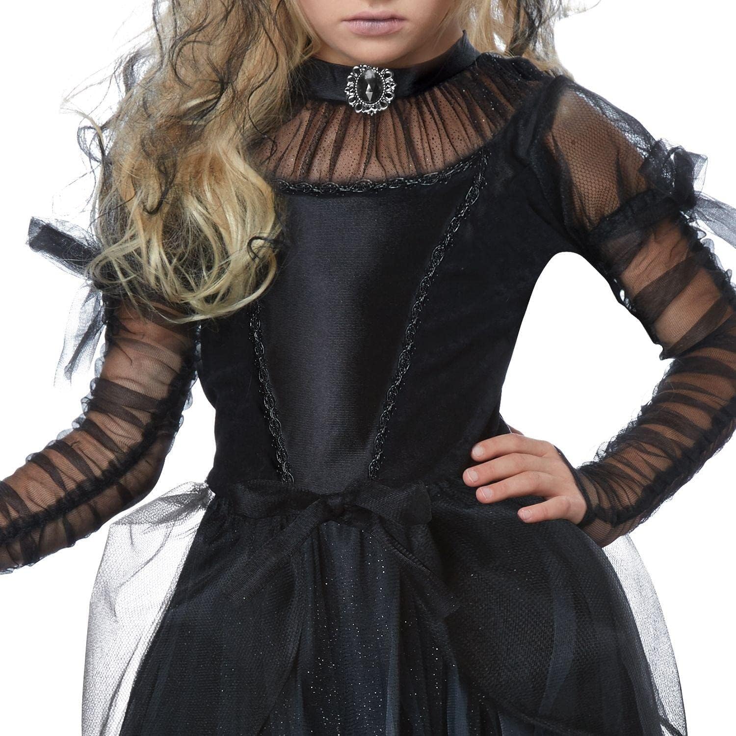 California Costumes, Dark Princess Child Costume