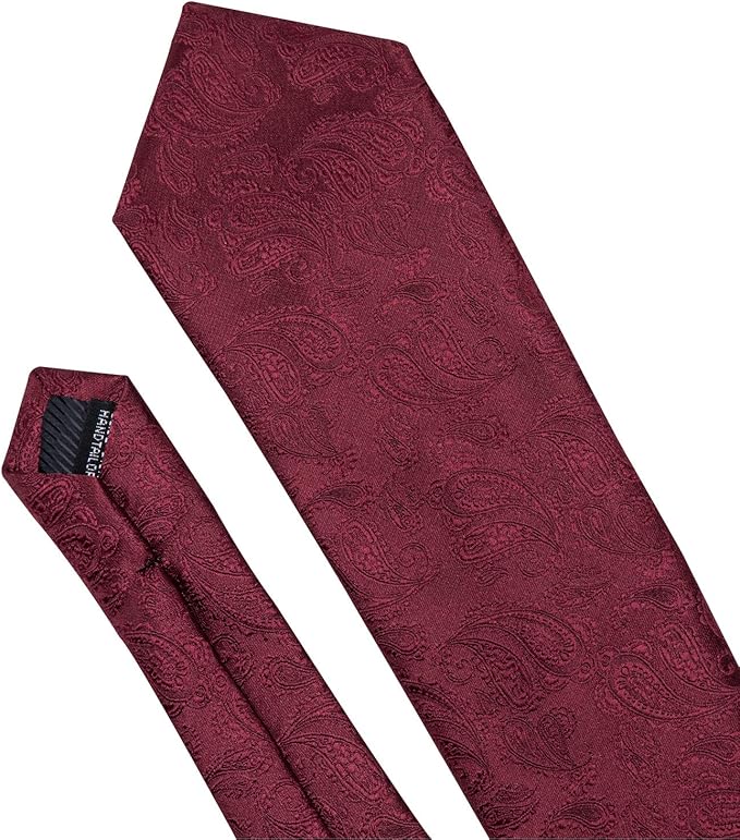 Corbatín Barry.Wang con Pañuelo y Gemelos para Hombre miniatura 5