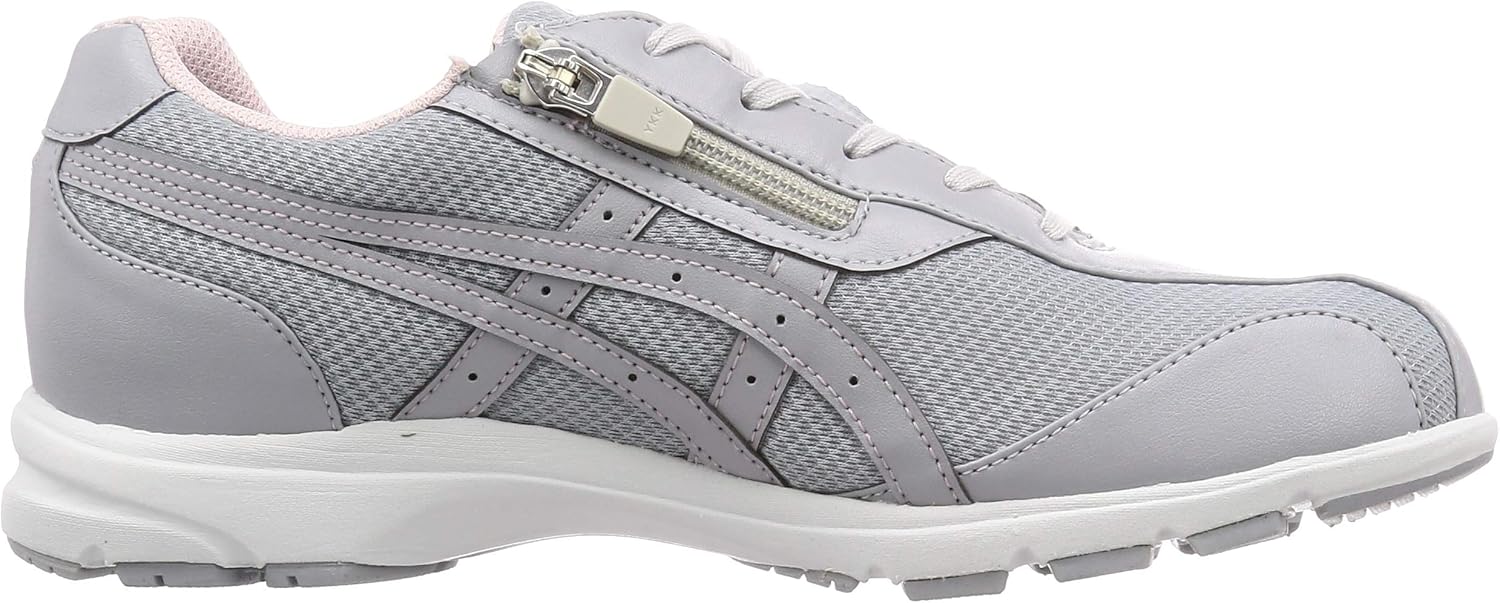 [ウェルネスウォーカー] ウォーキングスニーカー アシックスウォーキング GORE-TEX 防水 ハダシウォーカー ファスナー付き レディース