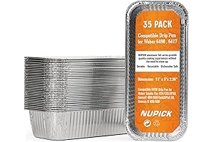 Weber Griddle 36" Stainless Steel Drip Pans for Genesis & Summit Grills