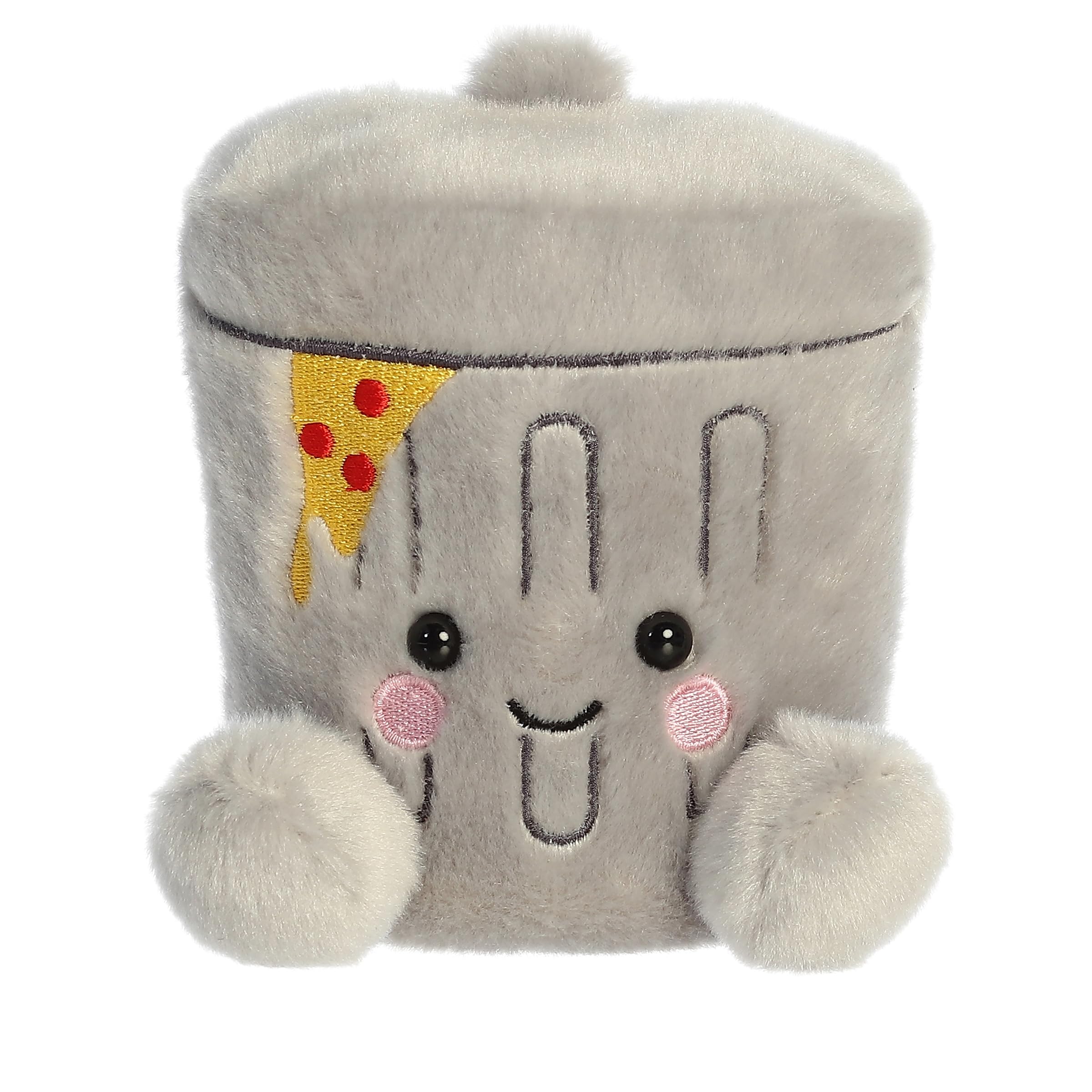 Amazon.com: Aurora® Adorable Palm Pals™ Garbanzo Trashcan™ Stuffed