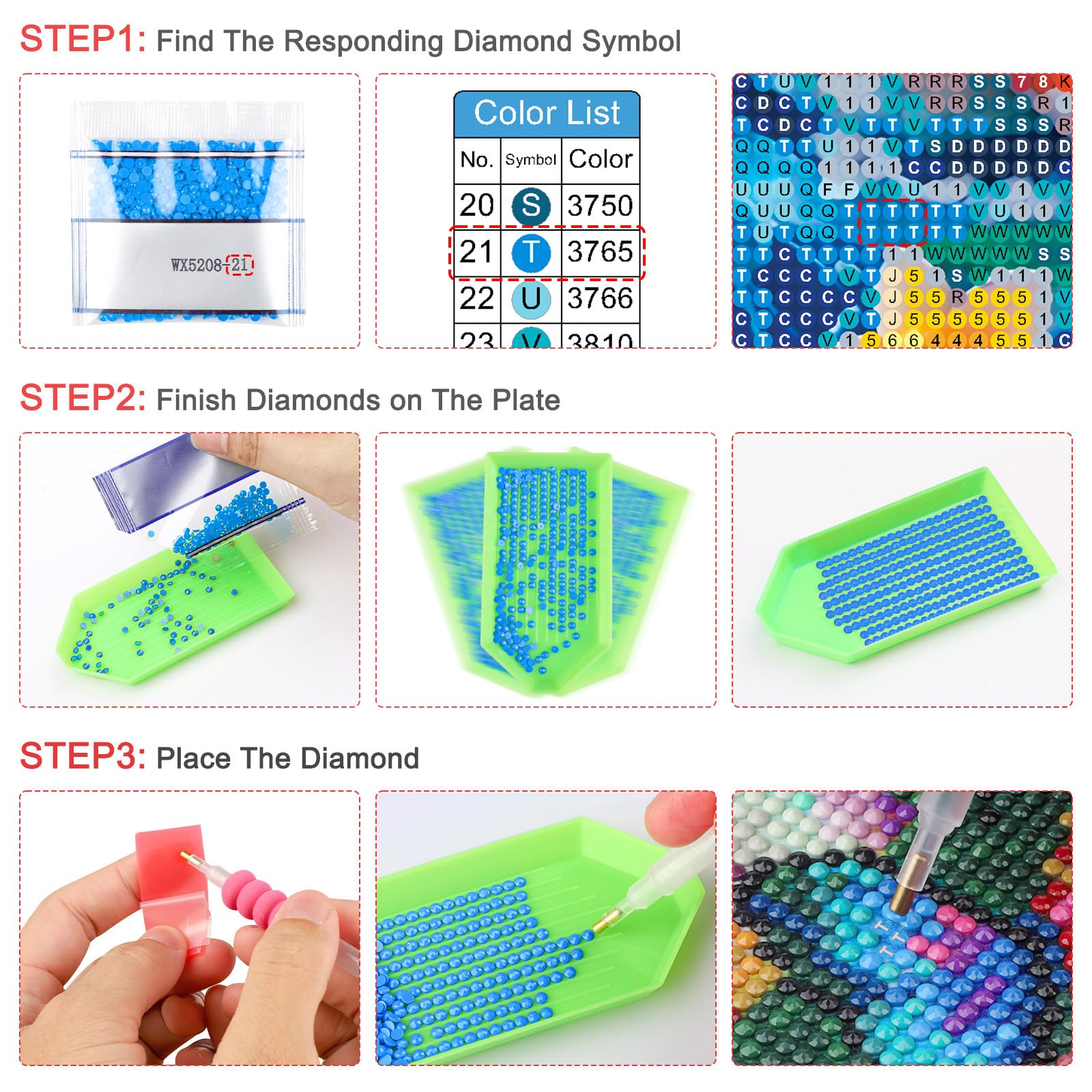 Kits de pintura de diamantes de flor de colibrí para adultos, arte redondo 5D de taladro completo, pintura de gemas con diamantes para relajación, decoración de pared para el hogar, 12 x 16 7