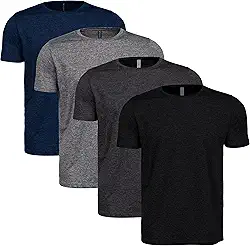 Kit 4 Camisetas Masculina Dry Fit Academia Treino Plus Size G1 ao G4