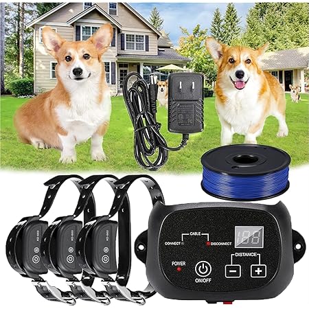 Invisible Fence For Dogs Electric Dog Fence In Ground Adjustable