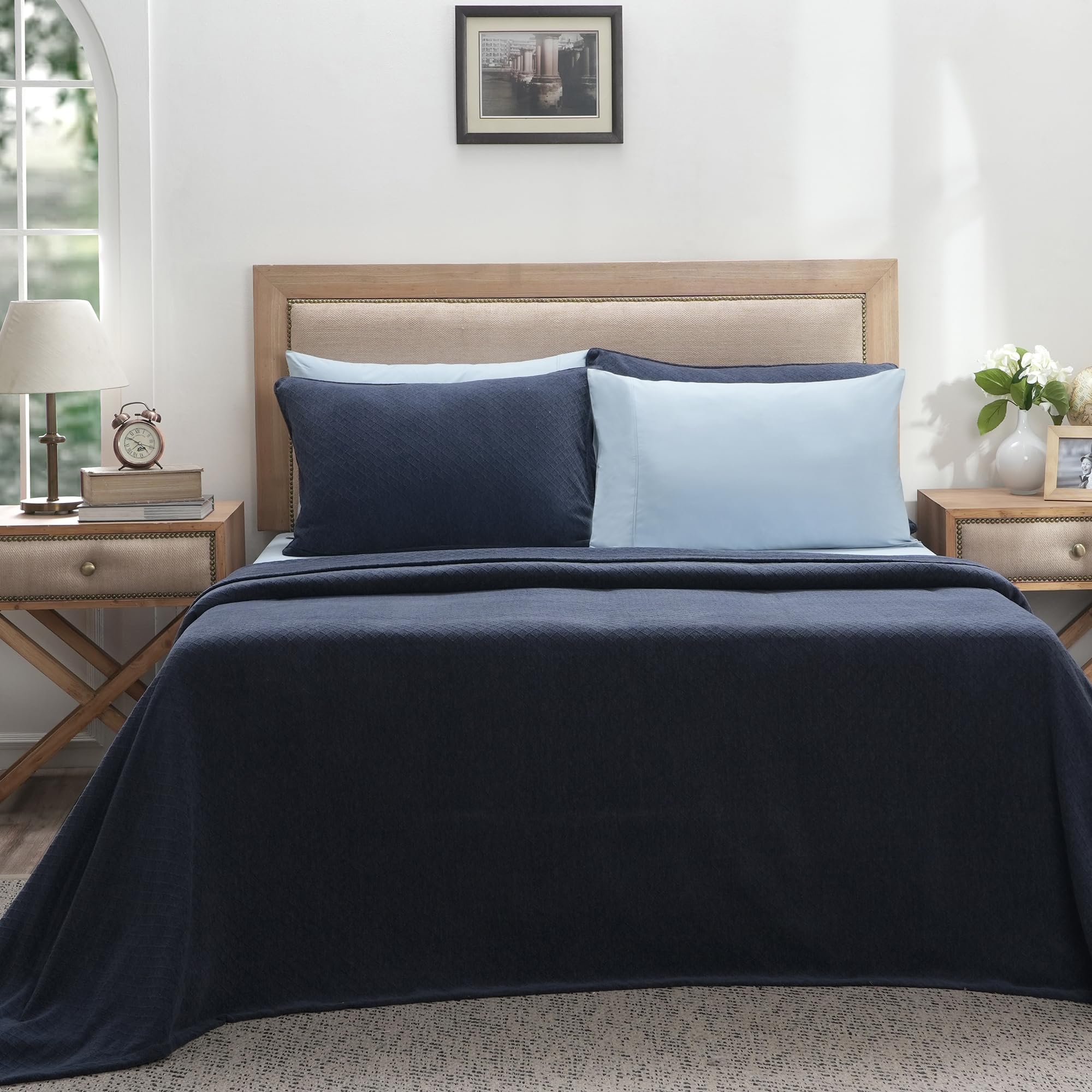 maspar Double Bed Cotton Bed Cover - Can Be Used as a Blanket & Bed Throw- 275x228CM-image-17