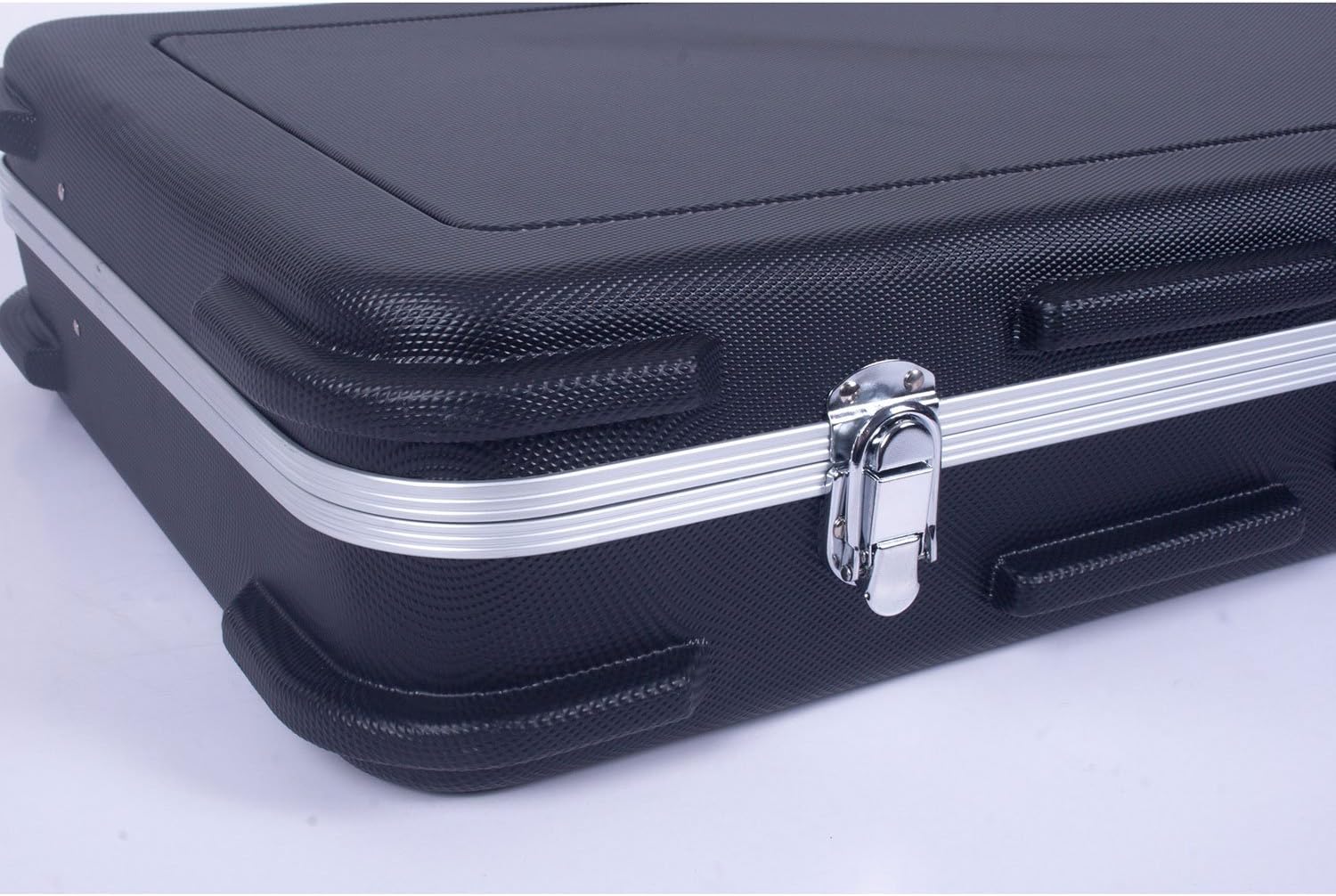 Crossrock Electric Guitar Case in Black (CRA860EBK)