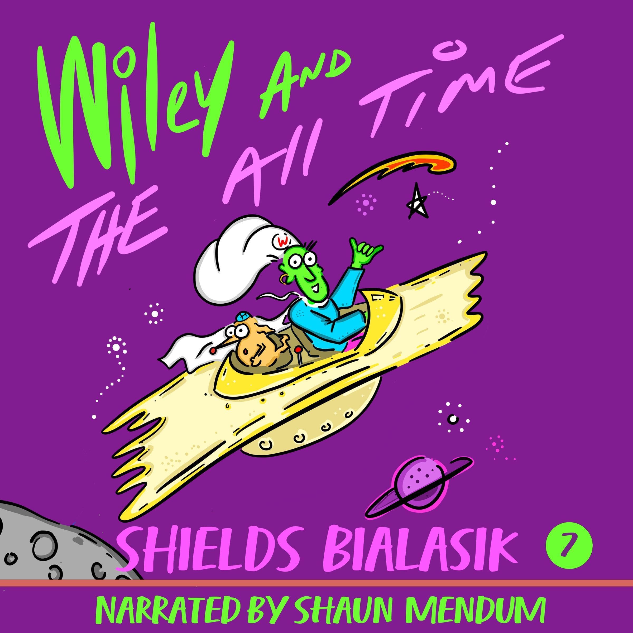 Cover art for Wiley and the All Time