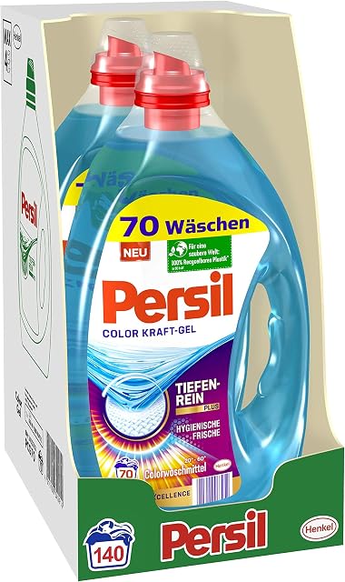Persil PCG70 Żel do Prania, 3 x 3.5l, Niebieski