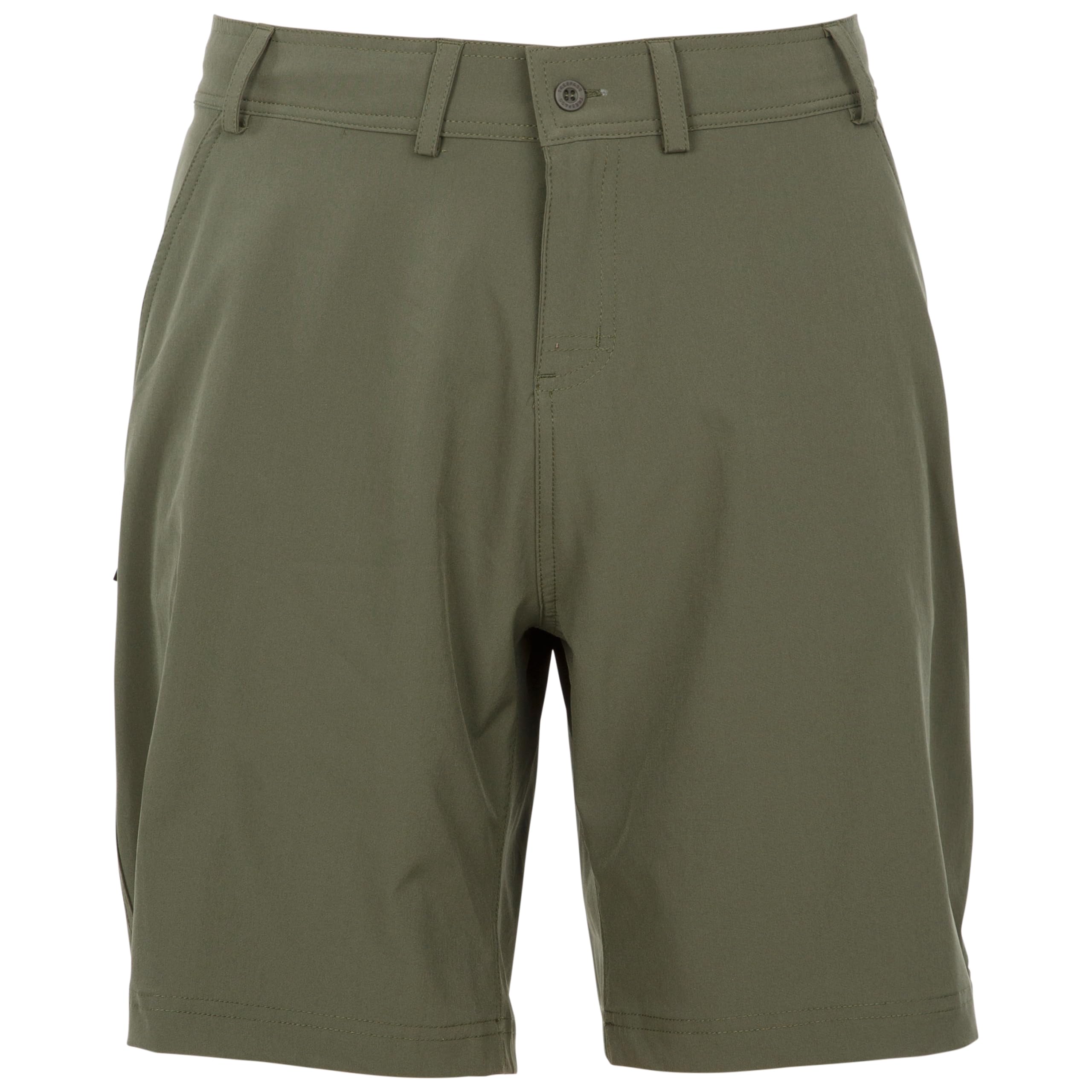 Trespass Men's Ivy Chino Shorts Long Length With Inner Mesh Pant Grittleton