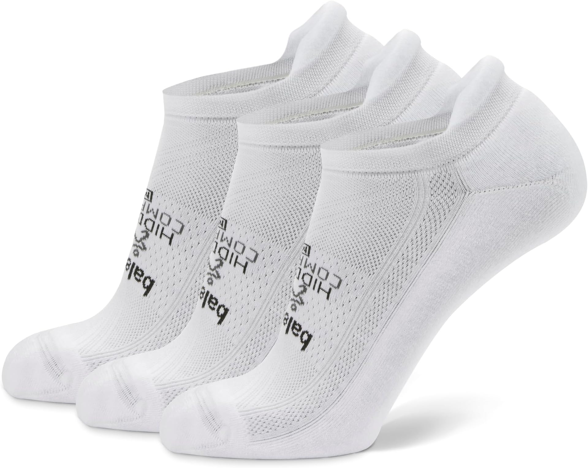 Hidden Comfort Performance No Show Athletic Running Socks for Men and Women