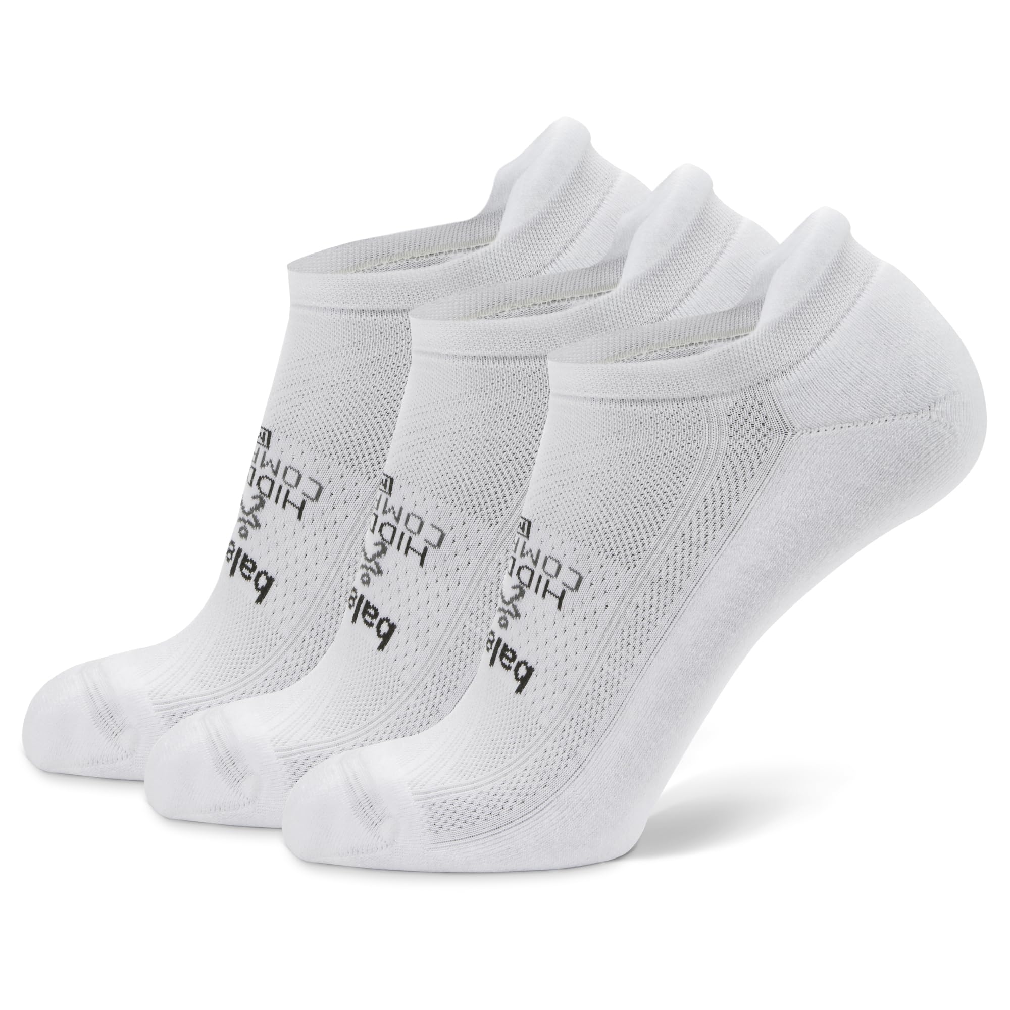 Balega Hidden Comfort Performance No Show Athletic Running Socks for Men and Women (3-Pack)