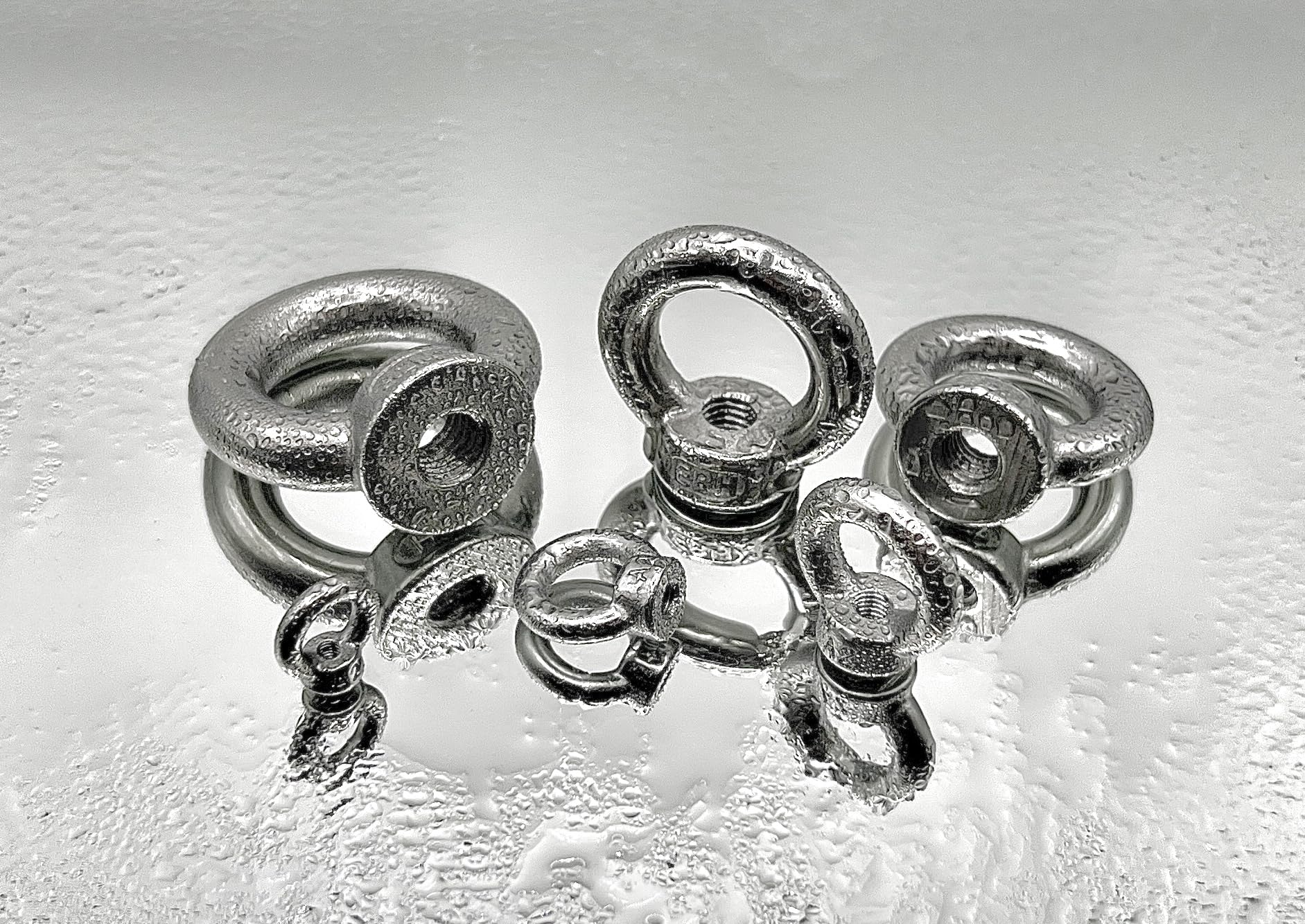 Ringmutter | Ösenmutter | Augenmutter | Ringöse DIN 582 gegossen Edelstahl A2|V2A rostfrei M3 M4 M5 M6 M8 M10 M12 M16 M20 M24 M27 M30 M36