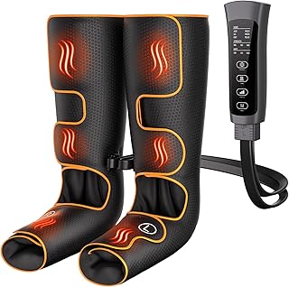 Leg Leg Massager with Heat and Compression