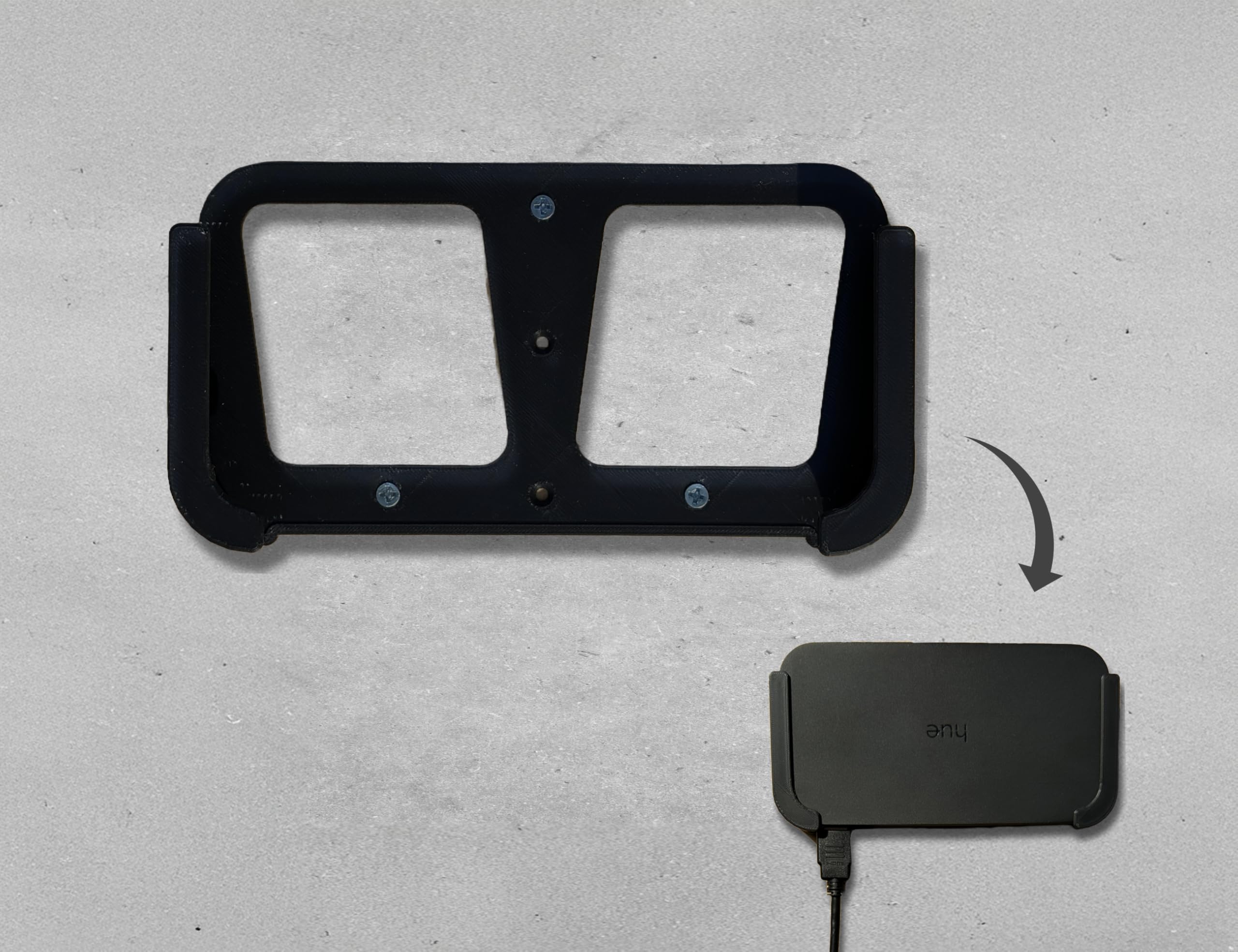 Wall Mount for Philips Hue Play HDMI Sync Box