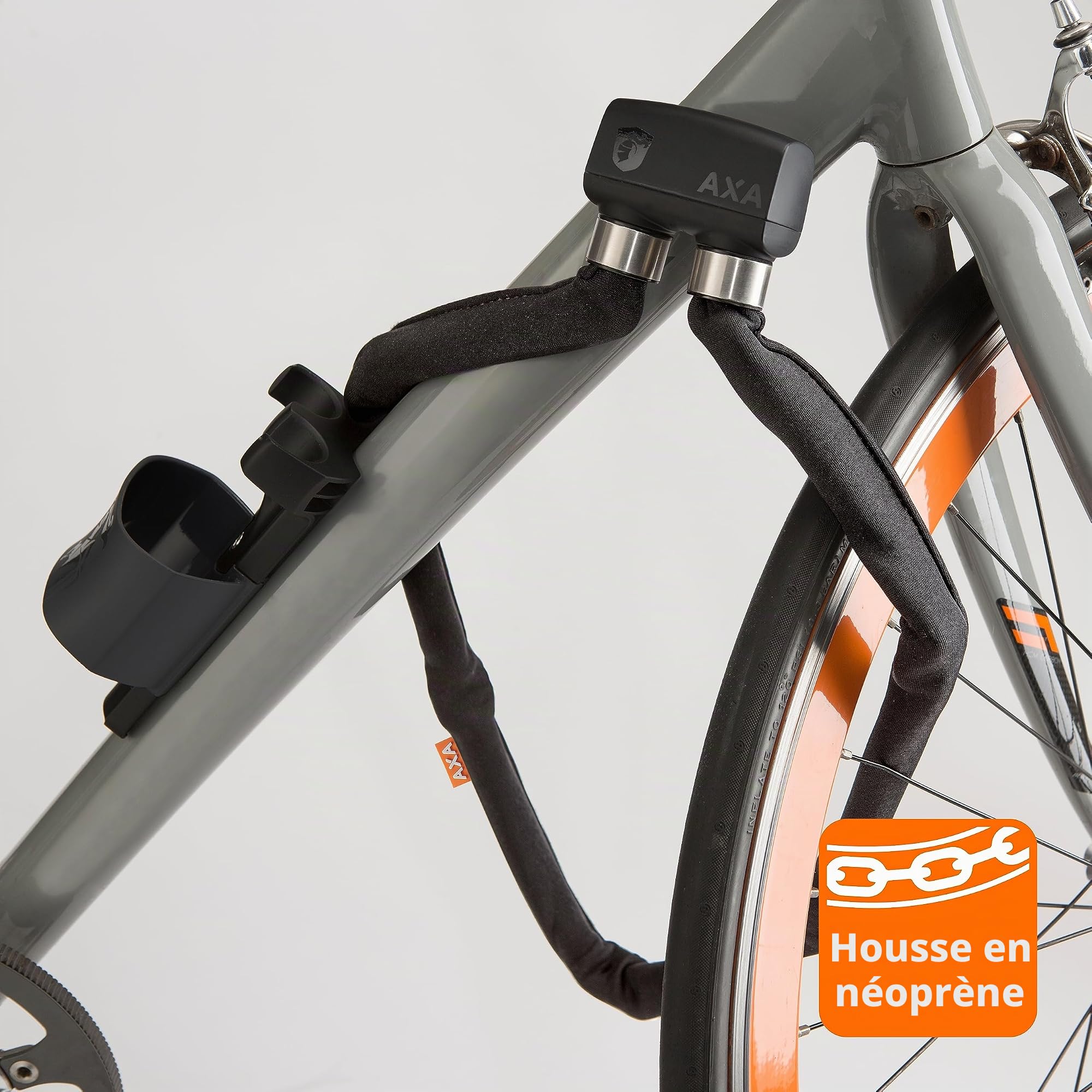 Cadenas pliable AXA FLC 800 unisexe