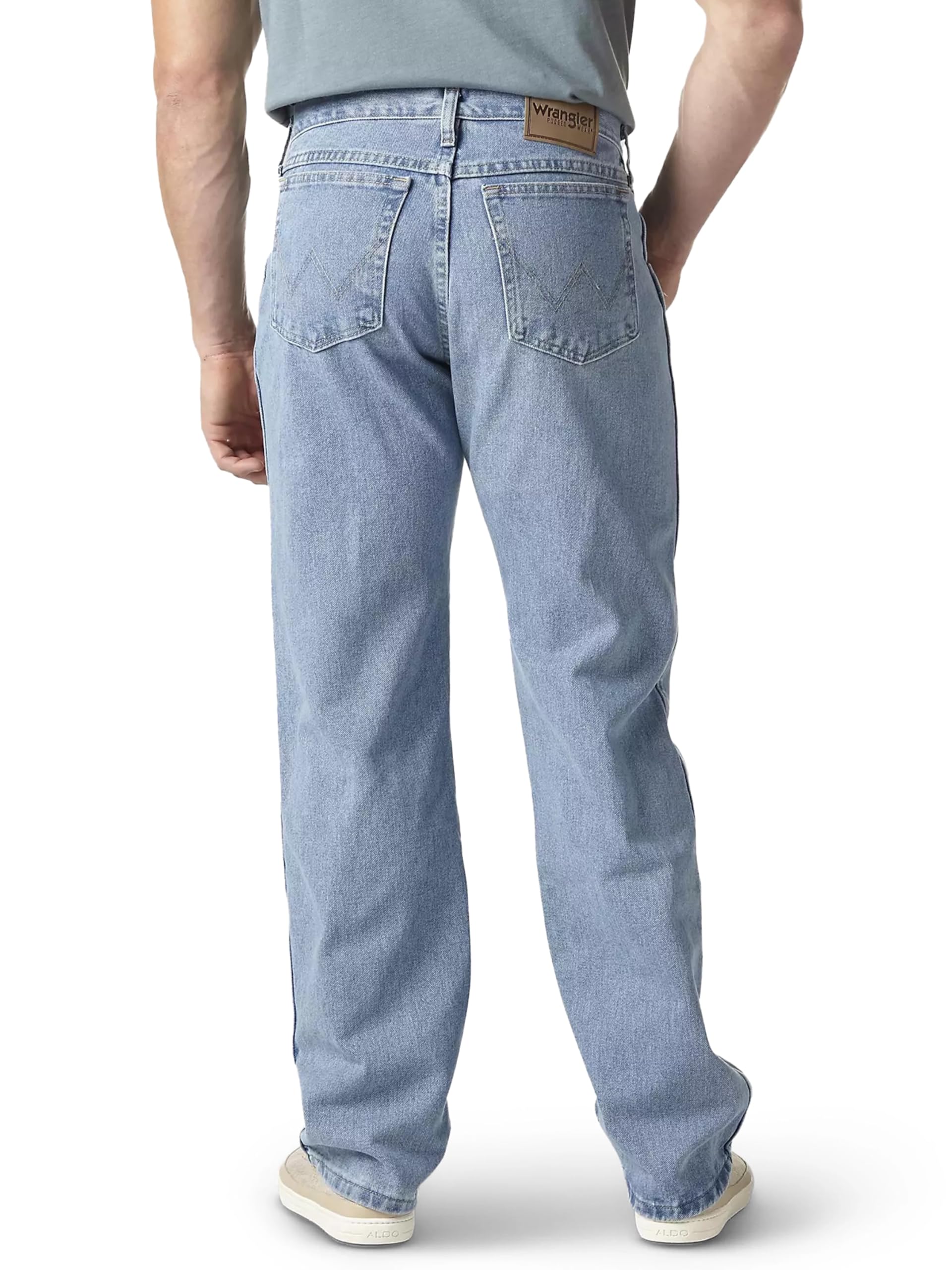 Wrangler 35001ait - Jeans de Ajuste Relajado Hombre