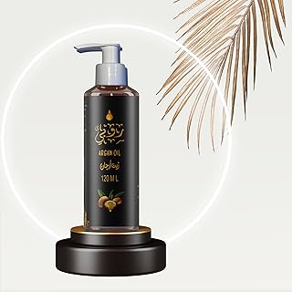 زيت ارجان 120 مل لتنعيم وكثافه الشعر . زيت روبى ( spice kick )