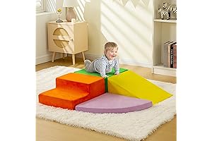 RELIANCER Climb & Crawl Foam Building Blocks