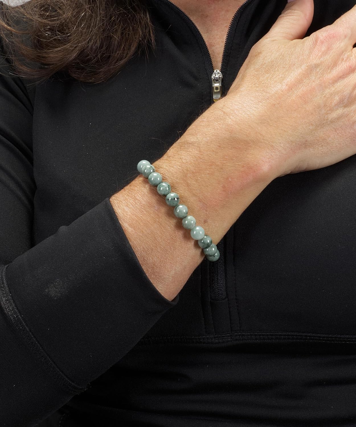 Cherry Tree Collection Tigers Eye Bracelets Plus Over 40 Other Stones – Gemstone Beads for Men & Women, Promotes Protection, Courage, Focus, Balance & Luck – Available in S, M, L with 8mm Round Beads - Image 2