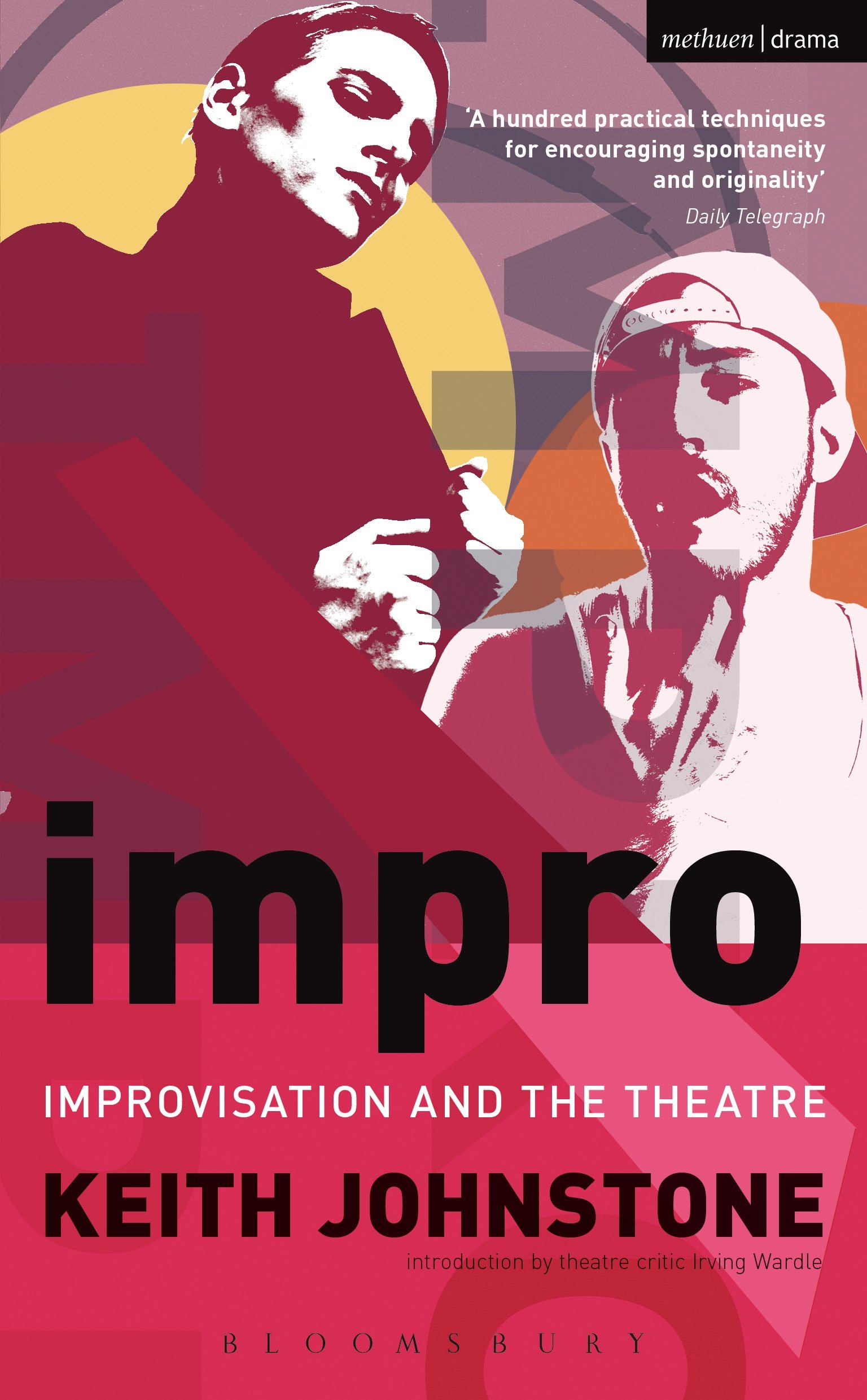 Impro: Improvisation and the Theatre (Performance Books) (English Edition)